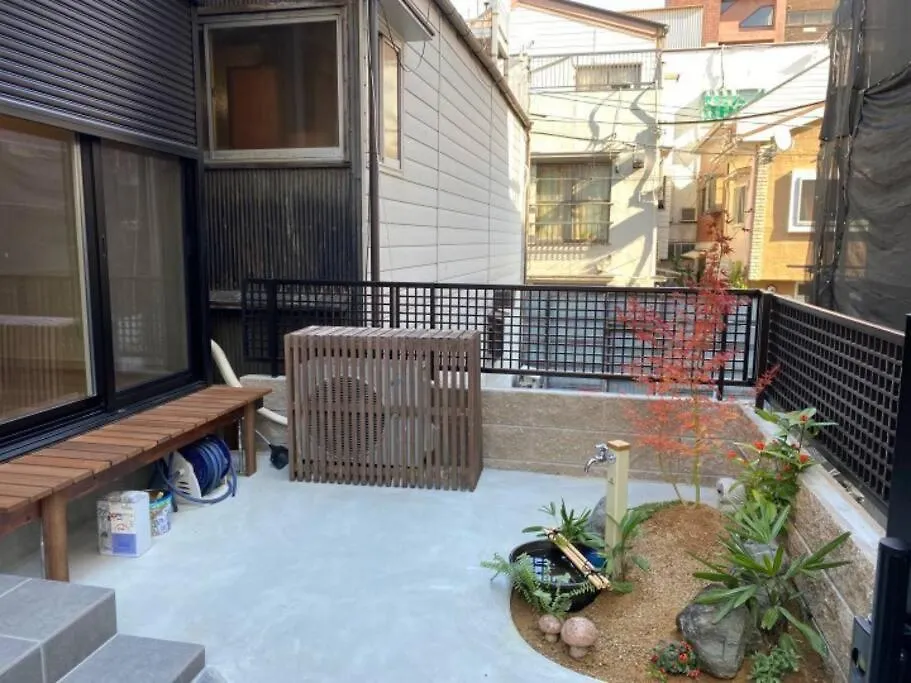 Holiday home Hanen半園 Osaka